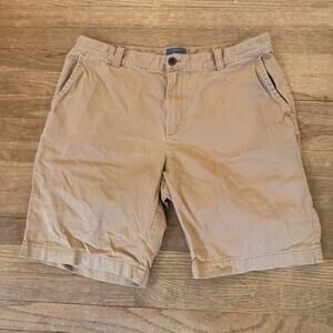 Bass camel chino golf shorts size 36 b37